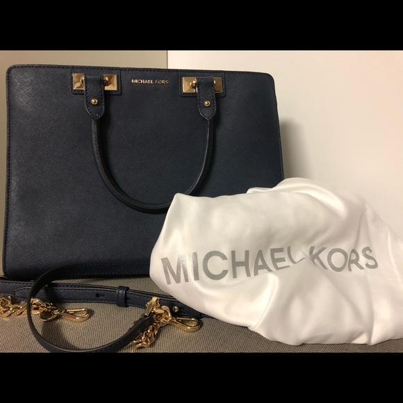 Michael Kors Large Satchel - Picture 1 of 5